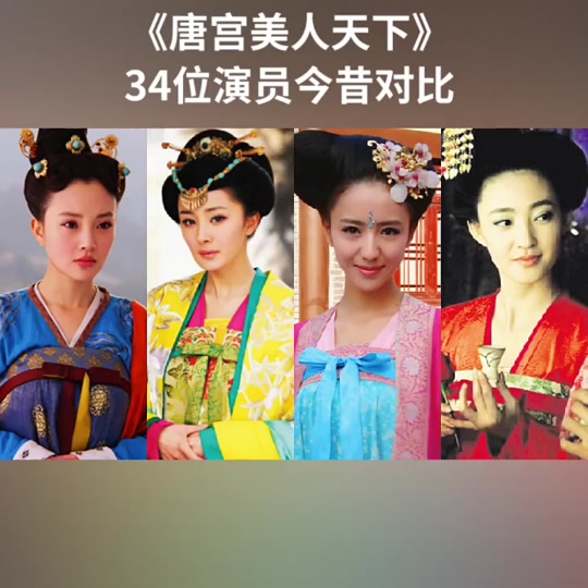唐宫美人天下剧情介绍,唐宫美人天下 电视剧演员表